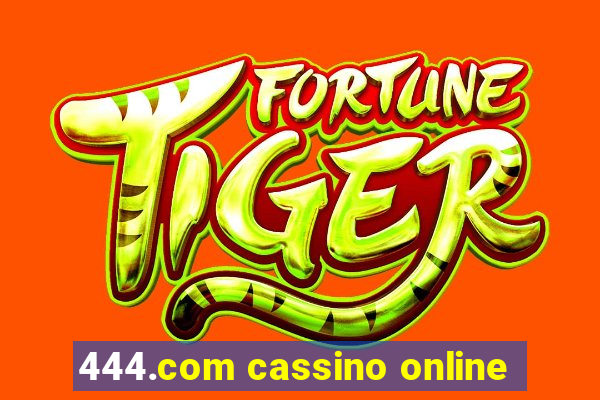 444.com cassino online